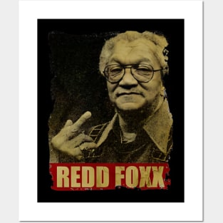 Redd Foxx new 2 Posters and Art